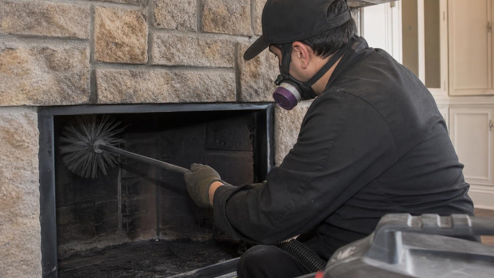 Practical chimney sweep & inspection in West View